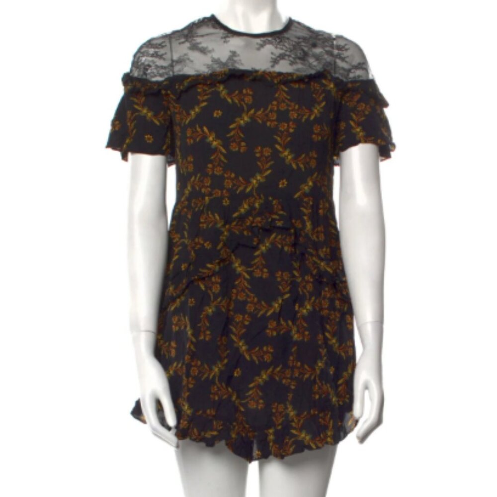 Sandro mini dress